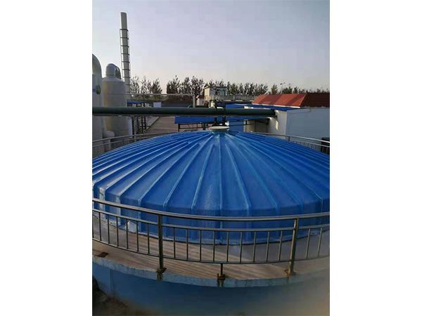 熱烈祝賀壽光污水處理廠加蓋項目完成