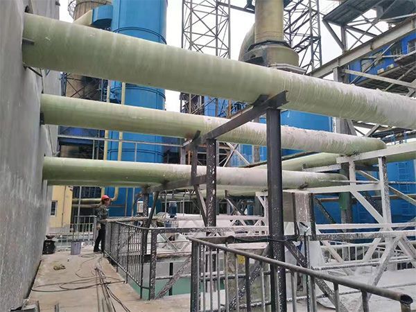 熱烈祝賀山西運(yùn)城脫硫塔項(xiàng)目竣工